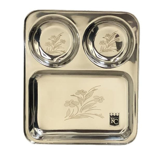 Stainless Steel Laser Partition Plate 3 in1