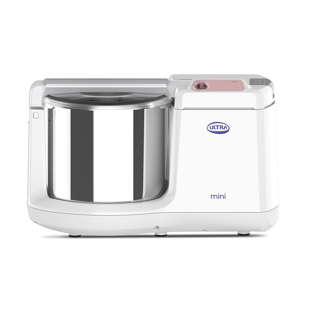 Ultra Mini 1.25 Litre Table Top Wet Grinder