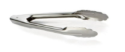 Stainless Steel Tongs Range - Utility, Noodle, and Cake Tong.