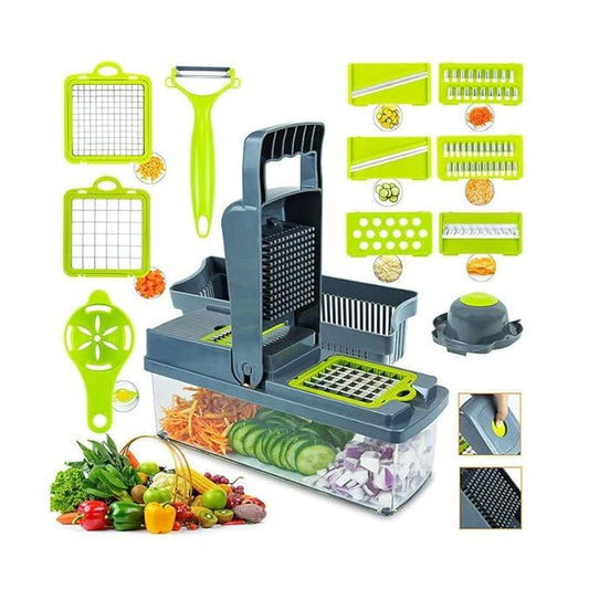 Vegetable Chopper Multifunctional 13 in 1