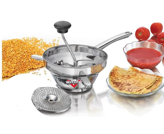 Stainless Steel Puran-Poli Machine