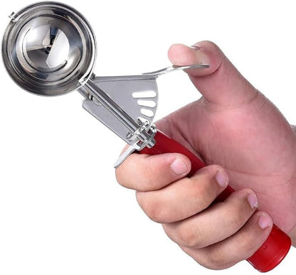 Stainless Steel ice-cream Scoop or Melon Baller