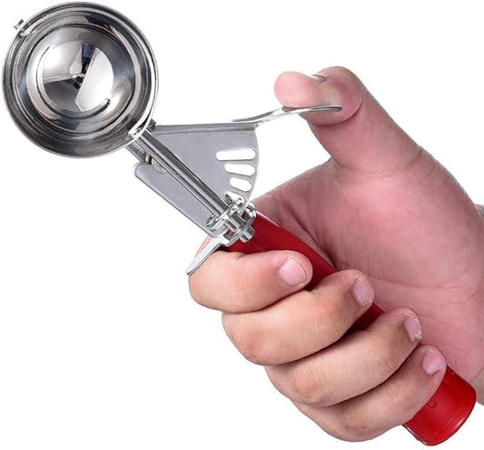 Stainless Steel ice-cream Scoop or Melon Baller