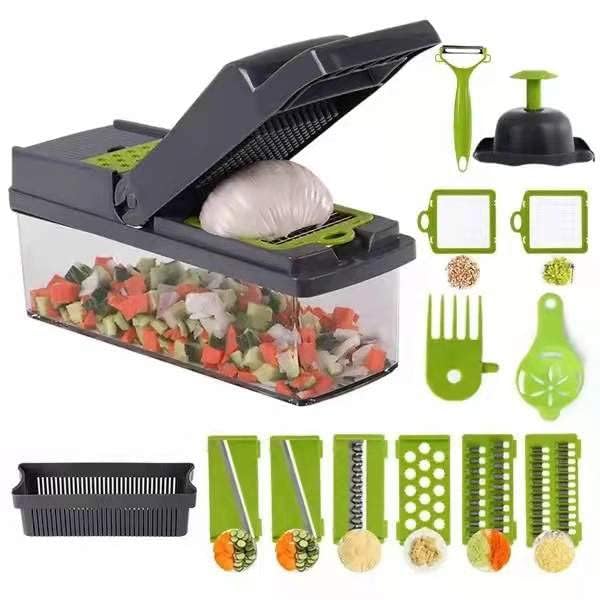 Vegetable Chopper Multifunctional 13 in 1