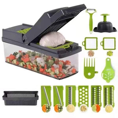 Vegetable Chopper Multifunctional 13 in 1