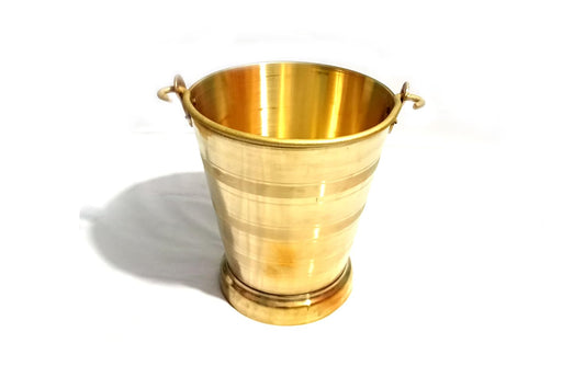 Brass Bucket