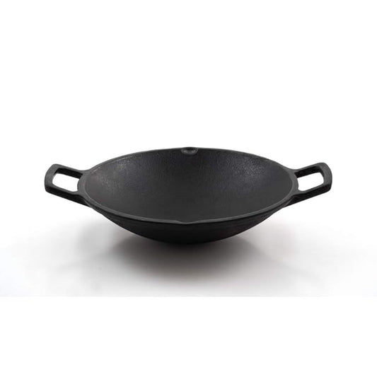 Cast Iron Cookware Shallow Kadai