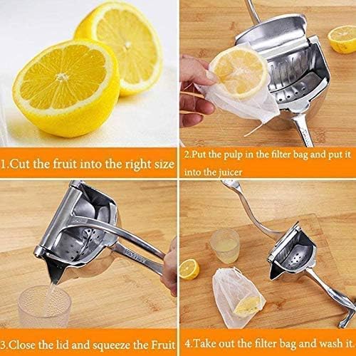 Hand Press Juicer For Citrus Orange