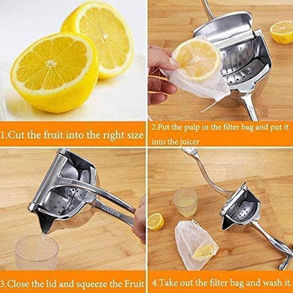 Hand Press Juicer For Citrus Orange