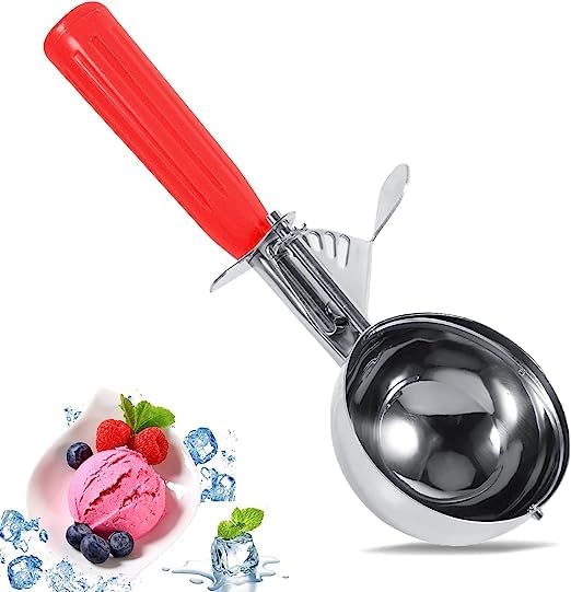 Stainless Steel ice-cream Scoop or Melon Baller