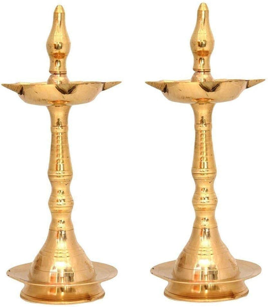Brass Kerla Diya Samai Deep (All Sizes)