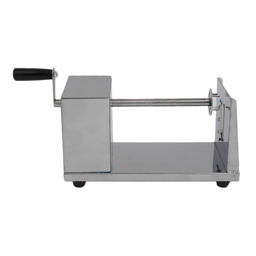 Stainless Steel Potato Spiral Machine