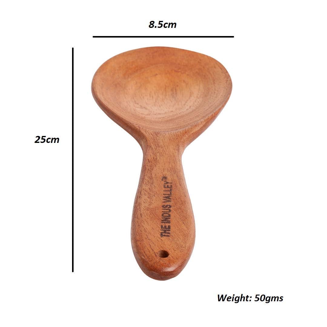 Wooden Serving Spoons Set