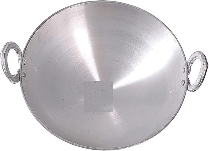 Aluminium Kadhai Deep Kadai (All Sizes)