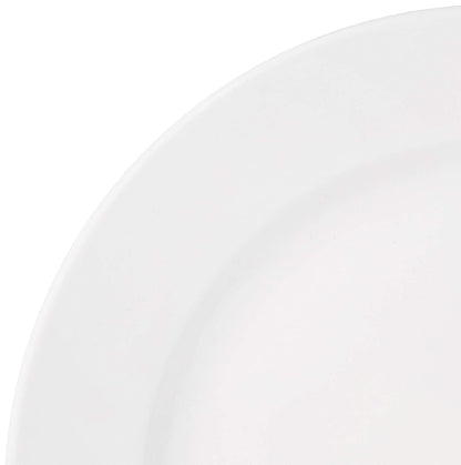 Plain White Melamine Dinner Set