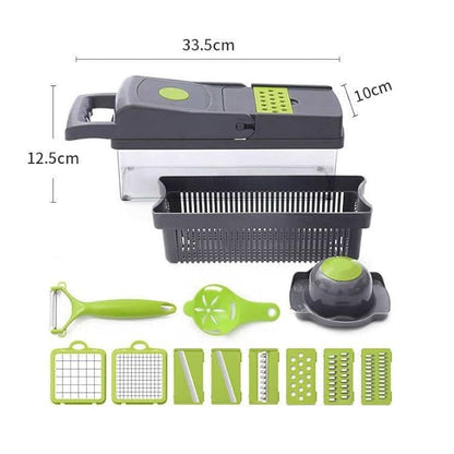 Vegetable Chopper Multifunctional 13 in 1