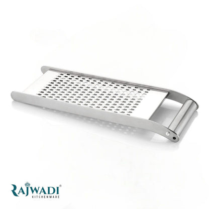 Stainless Steel Flat Coarse Multipurpose Grater