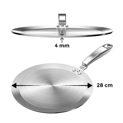 ULTRA Triply Dosa Roti Tawa - 28cm Wide - 4mm Thick