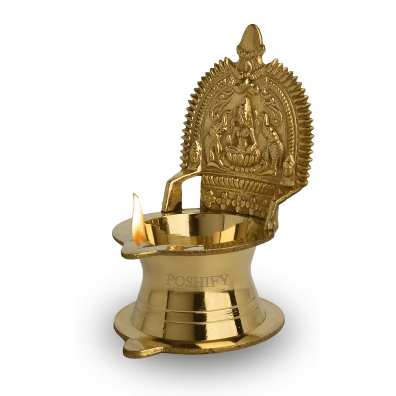 Kamakshi Design Brass Deep