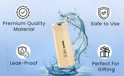 Vacuum Flask Glass Water Bottle