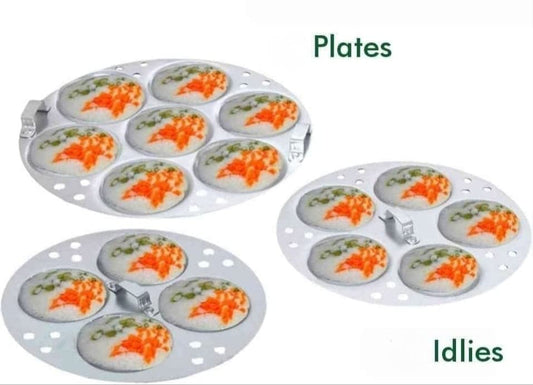 Aluminium Anodized Idly Cooker (5 Sizes)