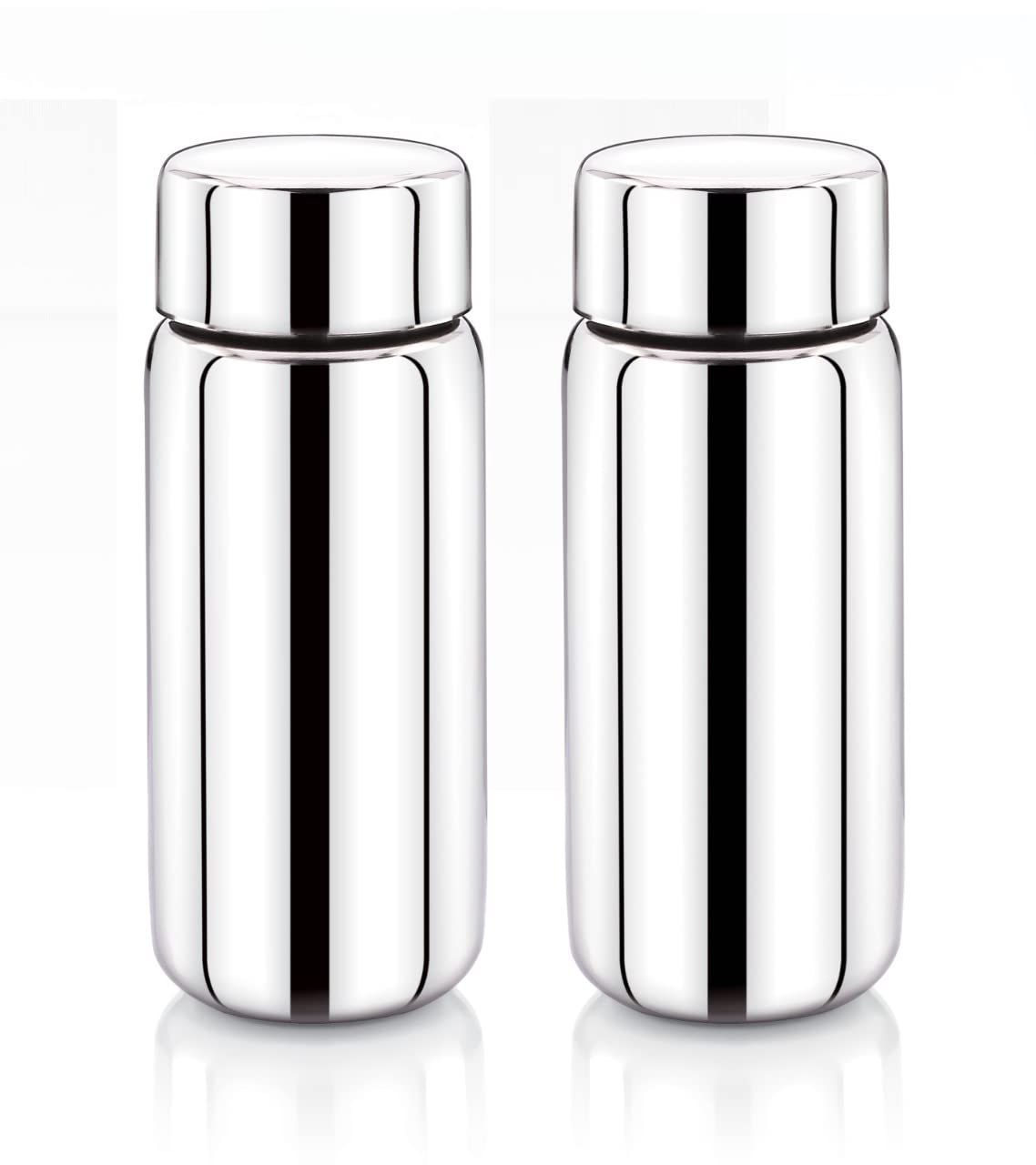 Stainless Steel Single wall Water Bottle - 200 ml