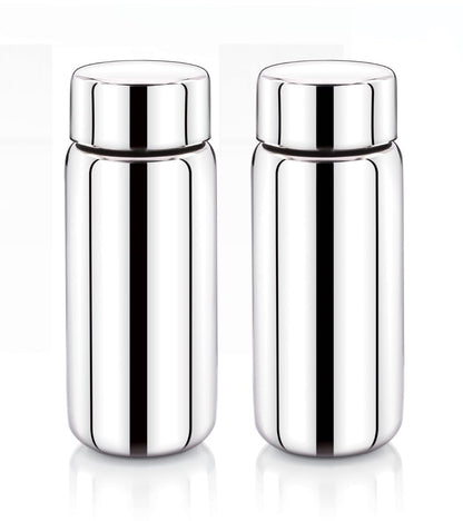 Stainless Steel Single wall Water Bottle - 200 ml