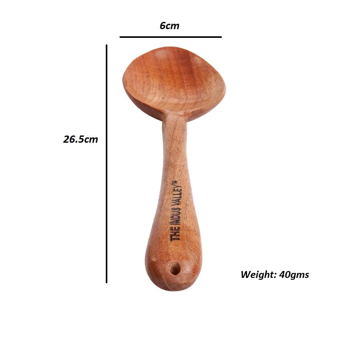 Wooden Serving Spoons Set