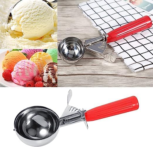 Stainless Steel ice-cream Scoop or Melon Baller