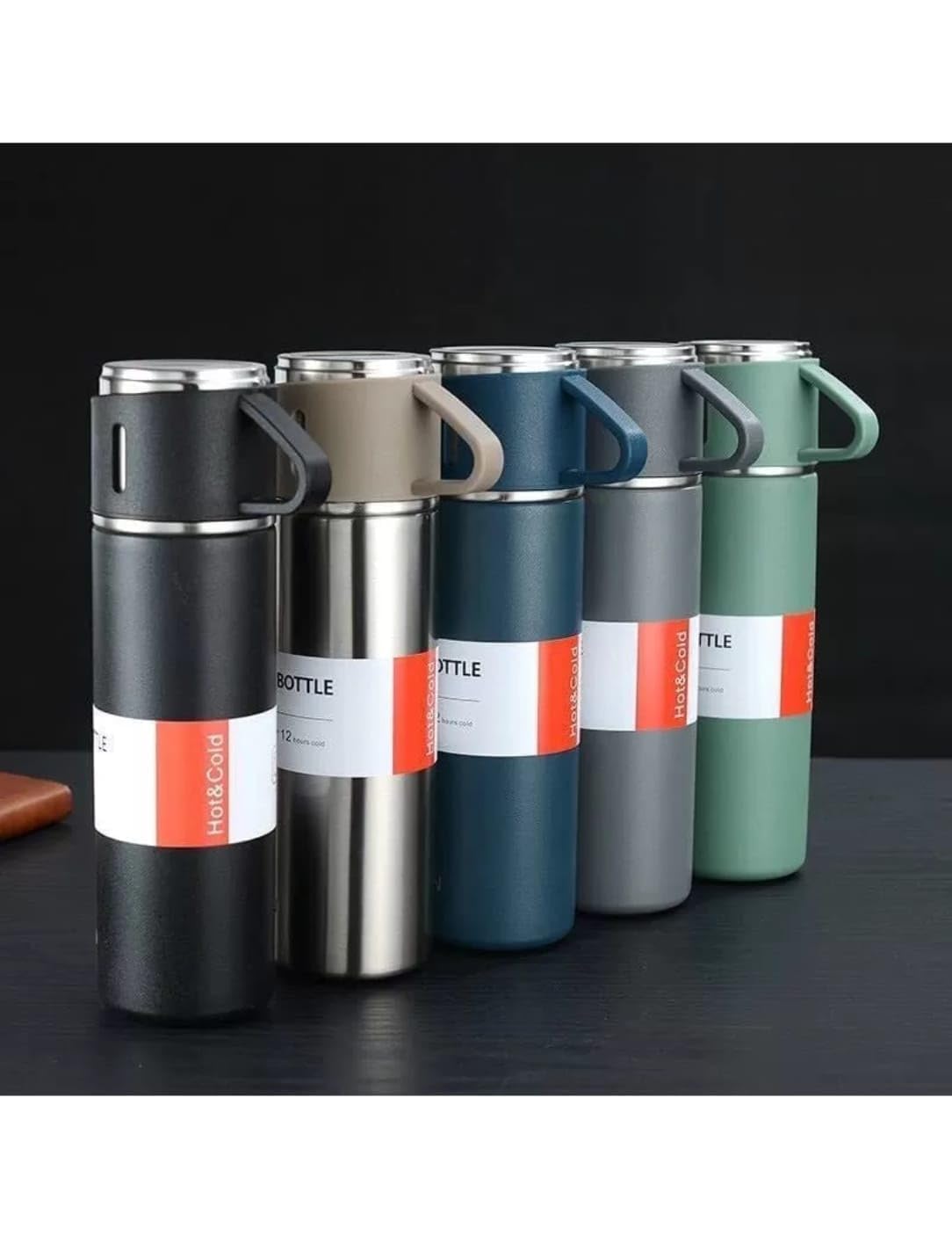 Vacuum Flask Gift Set