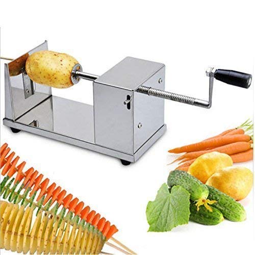 Stainless Steel Potato Spiral Machine