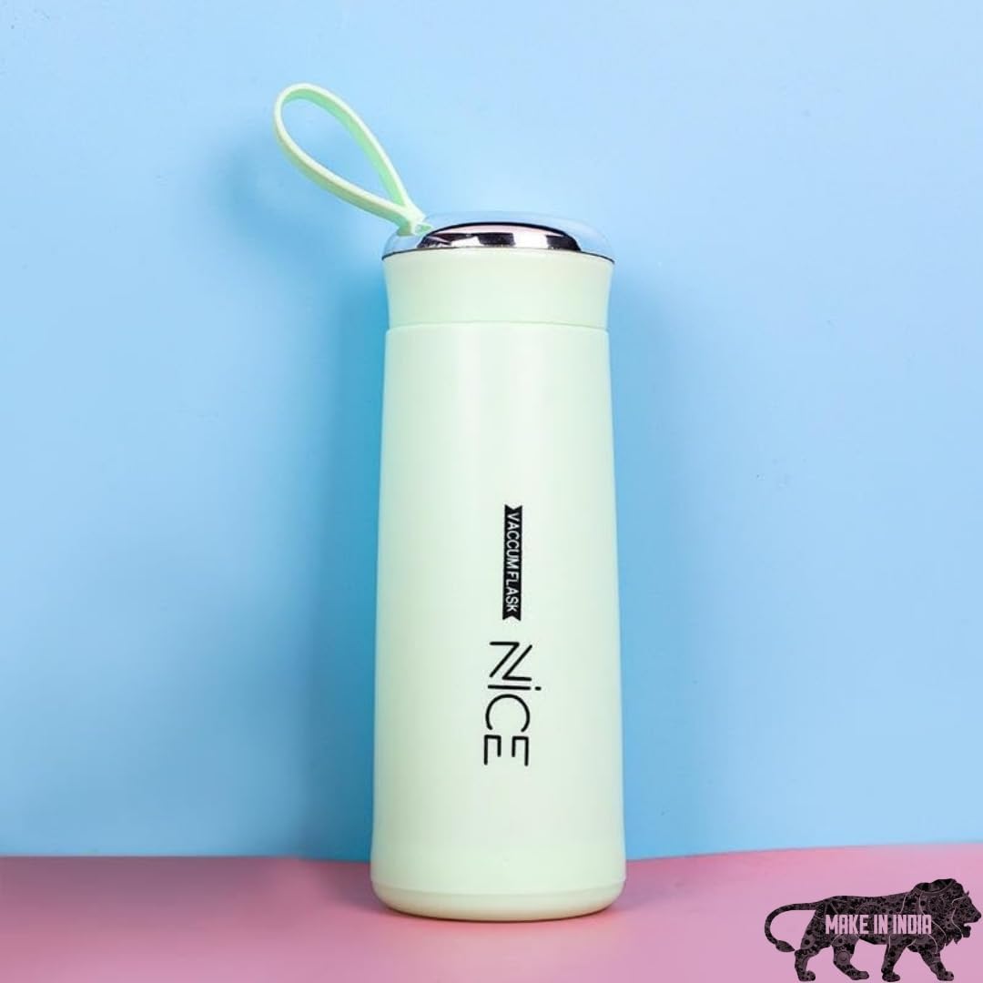 Vacuum Flask Glass Water Bottle
