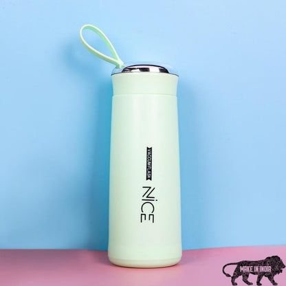 Vacuum Flask Glass Water Bottle