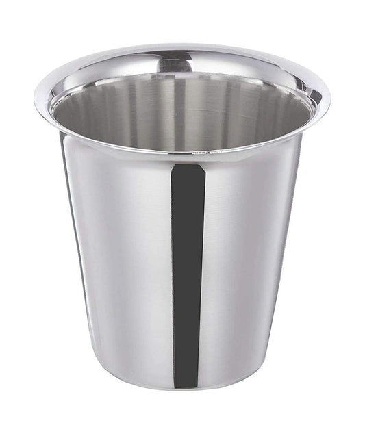 Stainless Steel Indian Traditional Tea Coffee Glasses