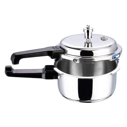 Vinod Stainless Steel Triply Pressure Cookers (All Sizes)