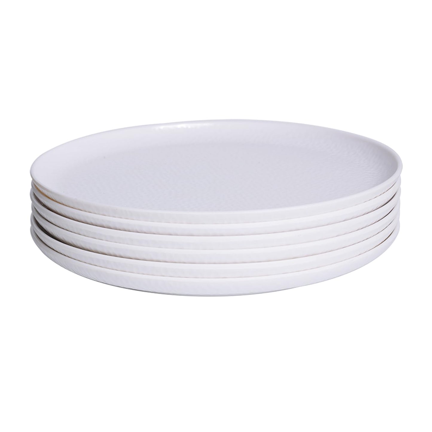 White 20 pcs Melamine Dinner Set