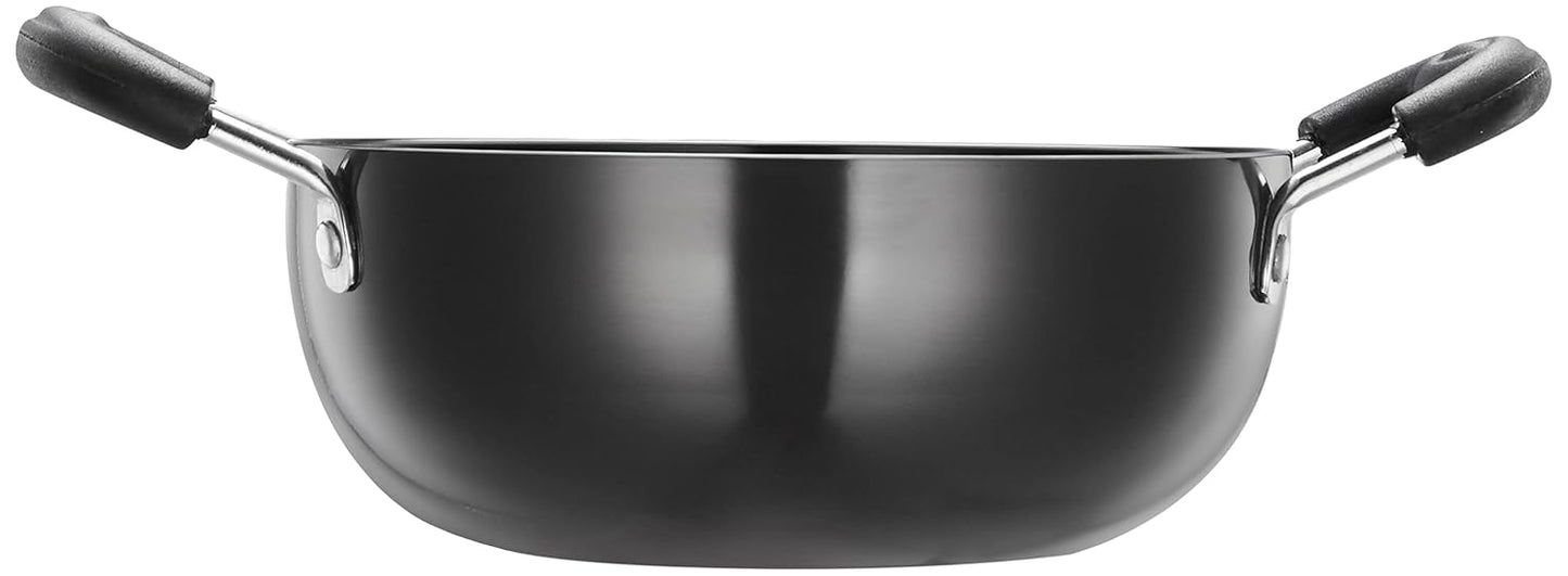 Hard Anodised Kadai (All Sizes)