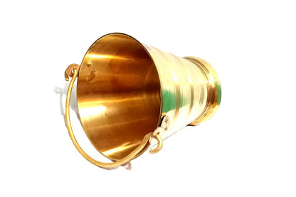 Brass Bucket