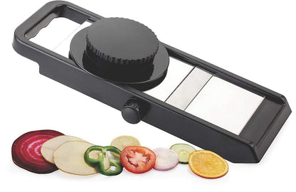 Adjustable Slicer with Variable Thickness Knob