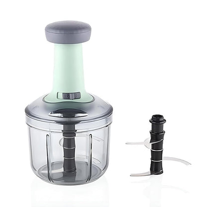 Hand Press Push Chopper