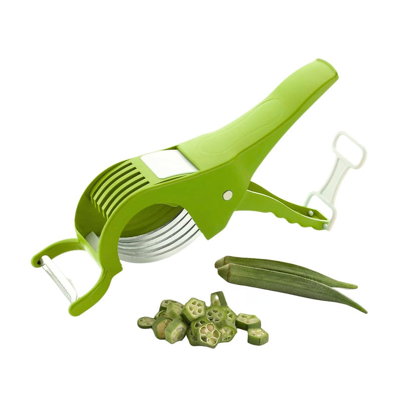 2 in 1 Vegetable Cutter | Versatile Slicing and Dicing