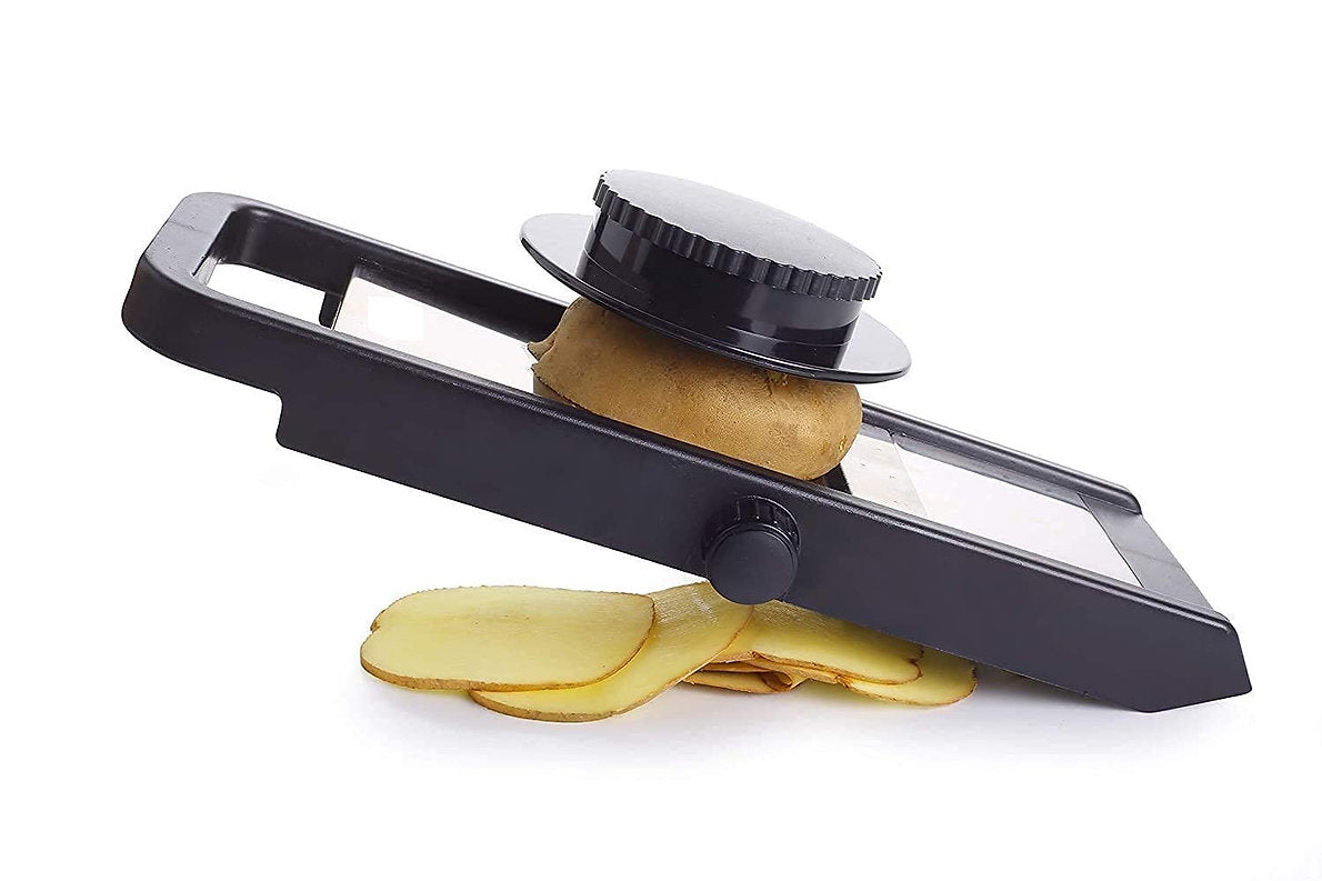 Adjustable Slicer with Variable Thickness Knob