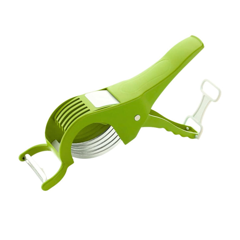 2 in 1 Vegetable Cutter | Versatile Slicing and Dicing
