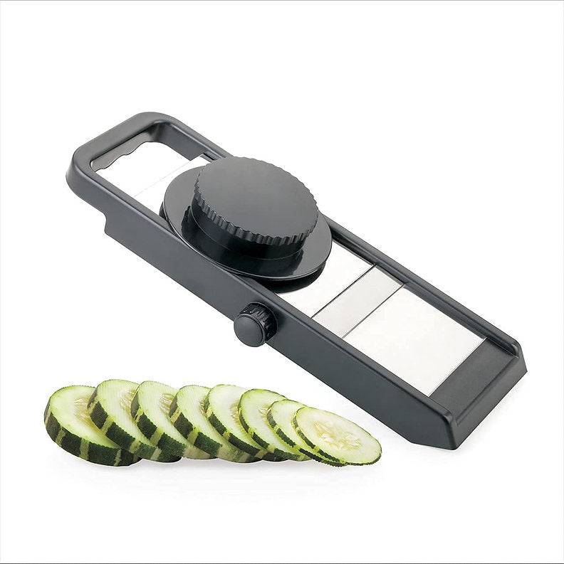 Adjustable Slicer with Variable Thickness Knob
