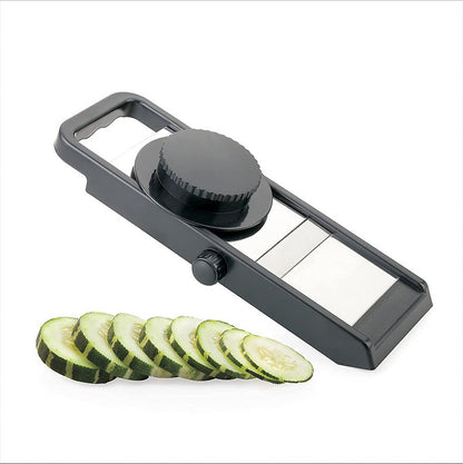 Adjustable Slicer with Variable Thickness Knob