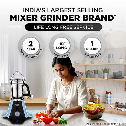Preethi Taurus Pro Mixer Grinder 1000 Watts
