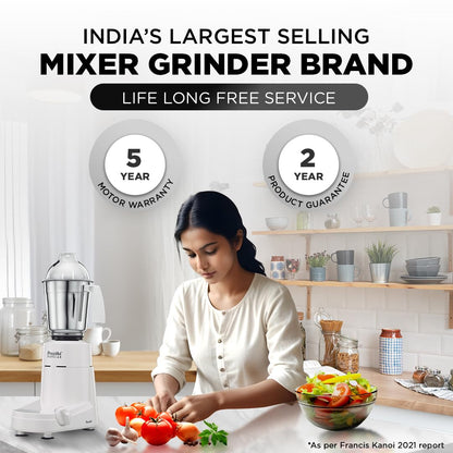 Preethi Mixer Grinder - Popular 750 Watts