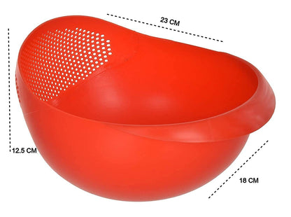 Food Strainer Plastic Colander
