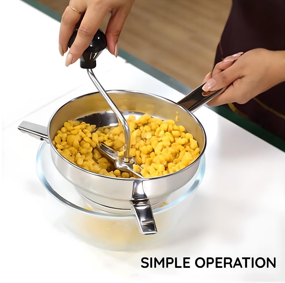 Stainless Steel Puran-Poli Machine