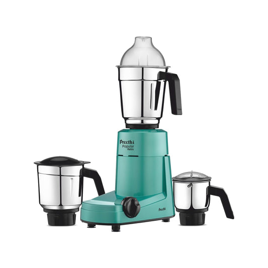 Preethi Mixer grinder - Popular Retro Green 750 Watts